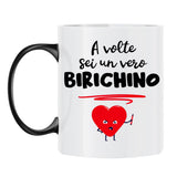 Tazza per coppie personalizzabile A volte con stampa per caffè e tè – Motiv 8