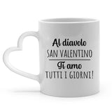 Tazza personalizzata per coppia San Valentino con stampa nitida, adatta a lavastoviglie e microonde – Motiv 5