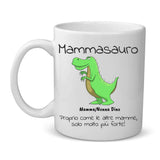 Tazza personalizzabile Mammasaurus per genitori con stampa precisa, lavastoviglie e microonde – Motiv 2