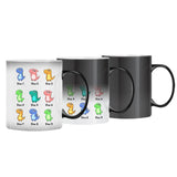 Tazza personalizzabile Mammasaurus per genitori con stampa precisa, lavastoviglie e microonde – Motiv 7