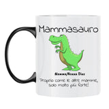 Tazza personalizzabile Mammasaurus per genitori con stampa precisa, lavastoviglie e microonde – Motiv 8