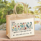 Borsa personalizzata Questa Mamma per mamma e nonna con manici solidi, personalizzabile con nome e design – Motiv 2