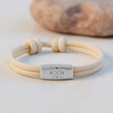 bracelet-rope-sand-silver