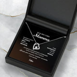 Cara mamma – Collana personalizzata per mamma e nonna