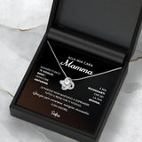 Cara mamma – Collana personalizzata per mamma e nonna