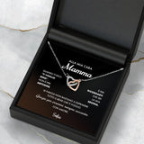 Cara mamma – Collana personalizzata per mamma e nonna