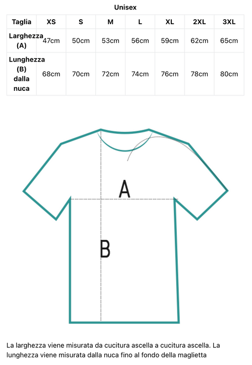 Dettagli del prodotto - T-Shirt Unisex