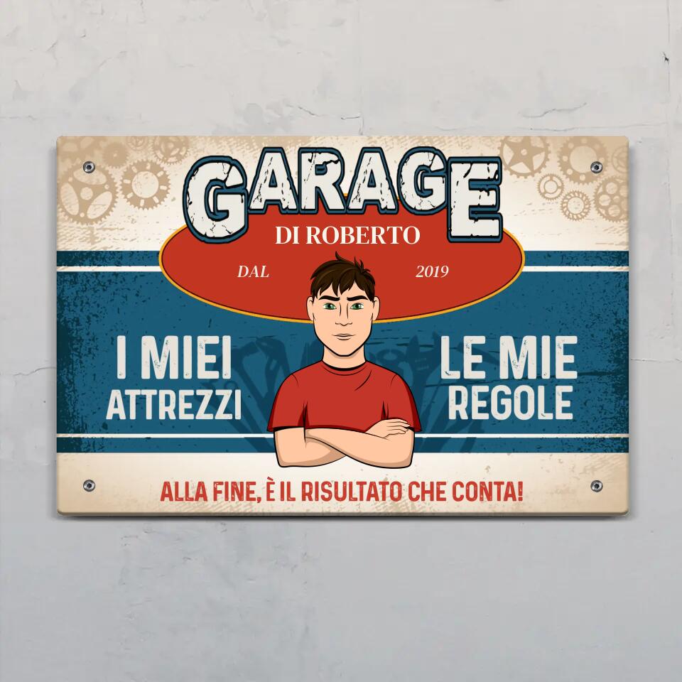 Cartello per porta personalizzato Per I creatori in ardesia con cuore, ideale per amanti del fai da te