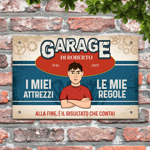 Cartello per porta personalizzato Per I creatori in ardesia con cuore, ideale per amanti del fai da te – Motiv 2