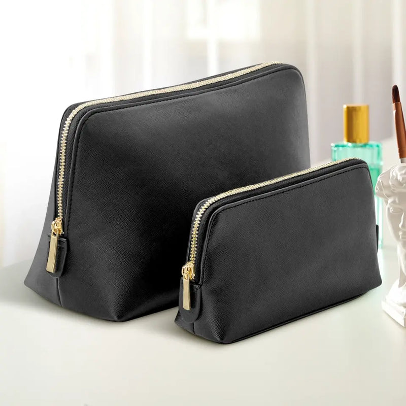 Iniziale - Borsa cosmetica individuale in poliuretano