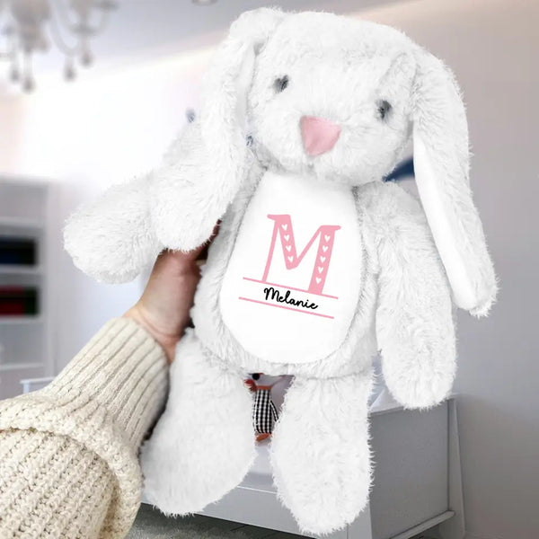 Il tuo coniglietto - Peluche personalizzato