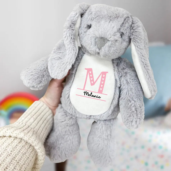 Il tuo coniglietto - Peluche personalizzato