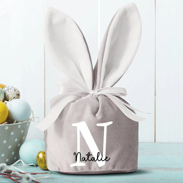 Iniziale - Nido di Pasqua personalizzato