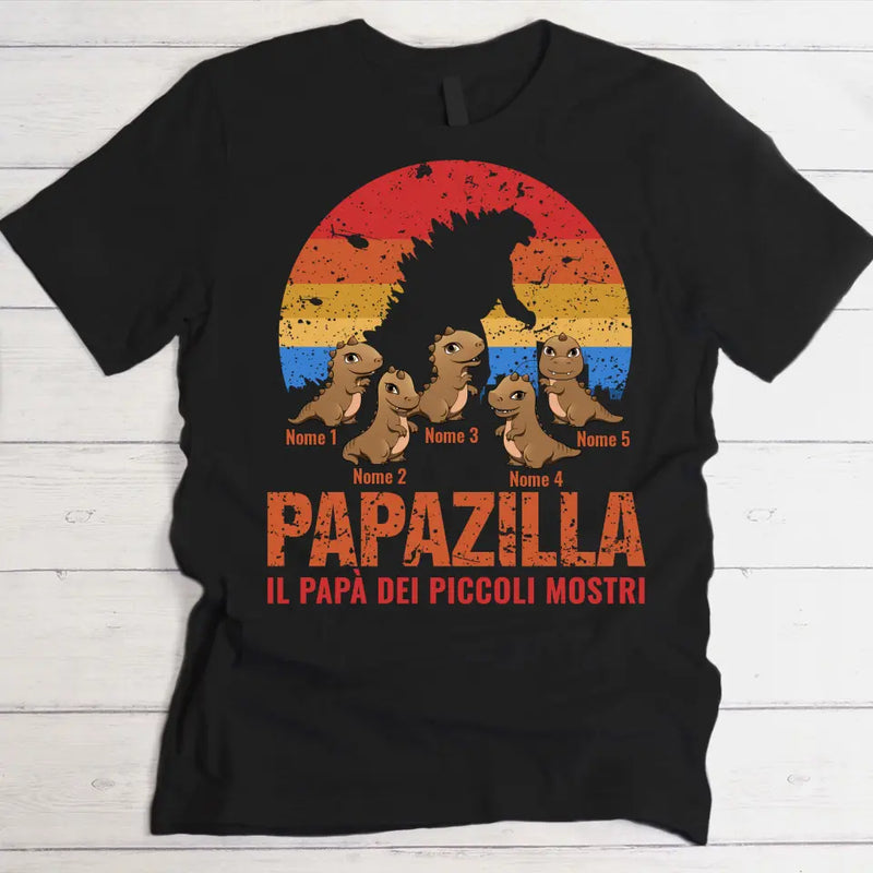 Papazilla - Maglietta per genitori