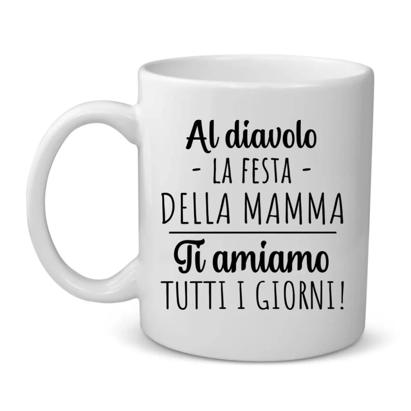 Nostra mamma - Tazza per genitori