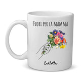 Fiori per la mamma - Tazza per genitori