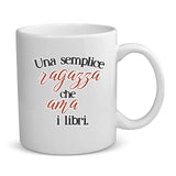 Amante dei Libri - Tazza per amici