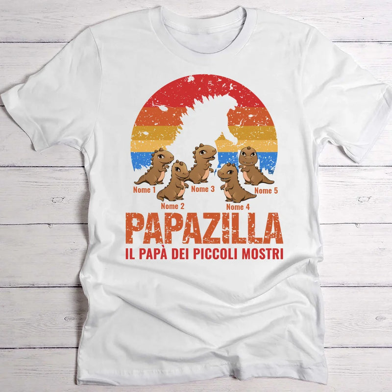 Papazilla - Maglietta per genitori