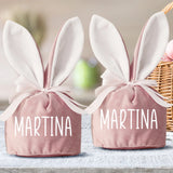 Auguri di Pasqua - Nido di Pasqua personalizzato