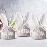 Auguri di Pasqua - Nido di Pasqua personalizzato