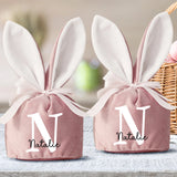 Iniziale - Nido di Pasqua personalizzato