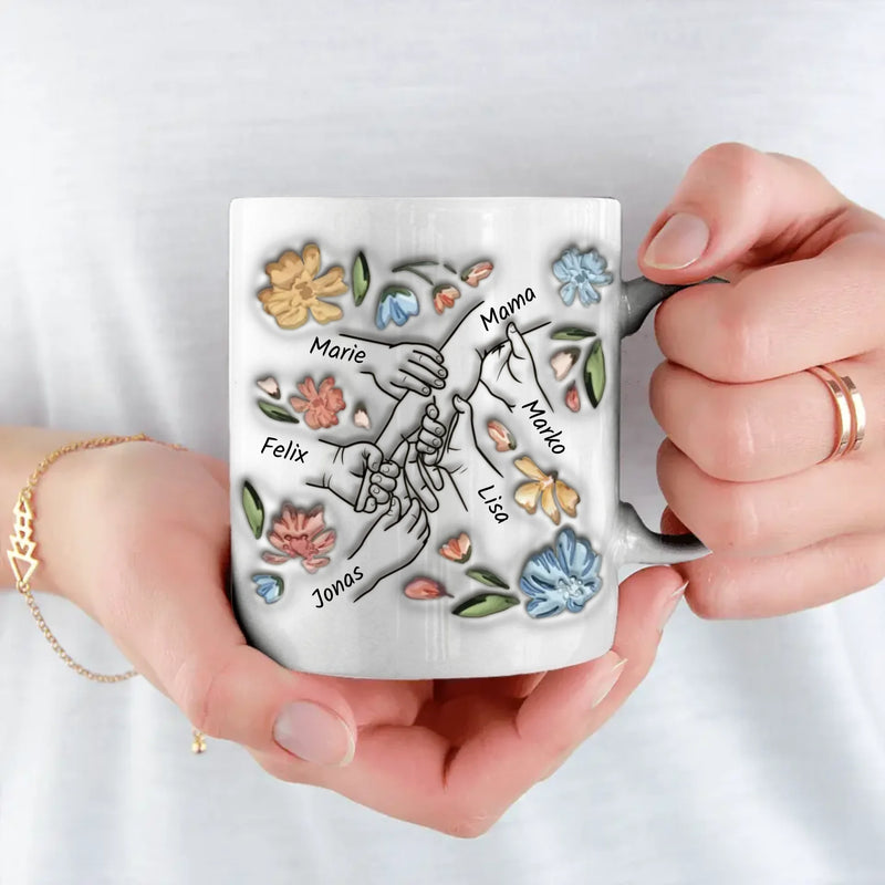 Armonia - Tazza personalizzata per Mamma con aspetto 3D