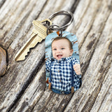 Il mio Papà - Portachiavi per genitori