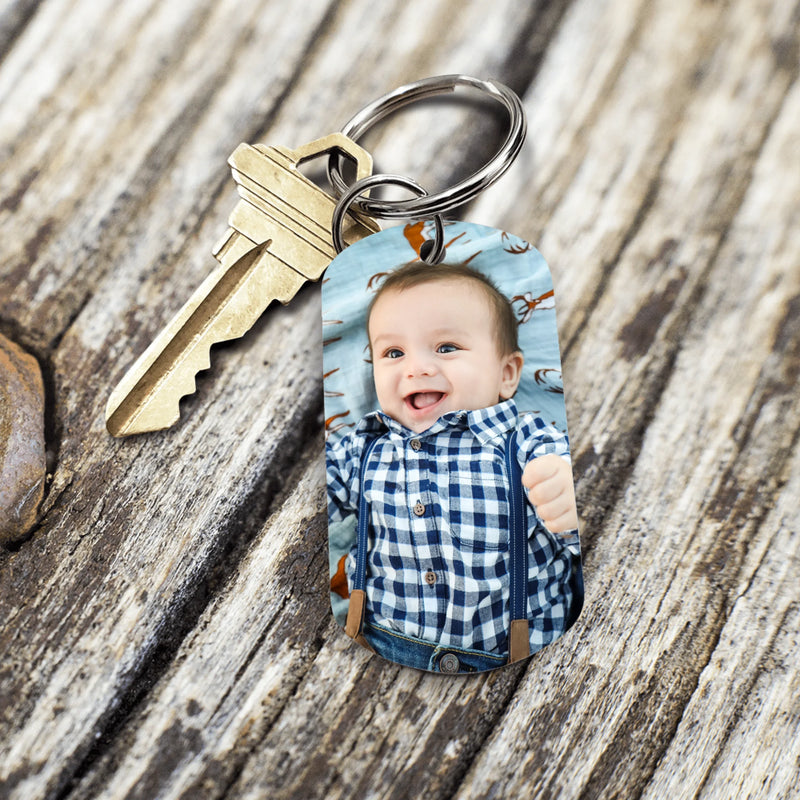 Il mio Papà - Portachiavi per genitori