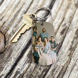 La mia foto - Portachiavi personalizzato con due foto