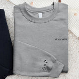 Noi due - Maglione personalizzato per coppie