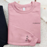 Noi due - Maglione personalizzato per coppie