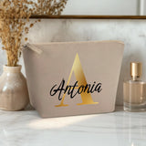 Iniziale - Borsa cosmetica in feltro