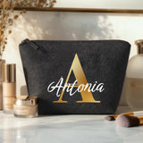 Iniziale - Borsa cosmetica in feltro