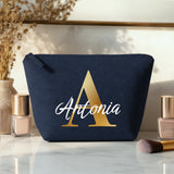 Iniziale - Borsa cosmetica in feltro