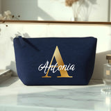 Iniziale - Borsa cosmetica in feltro