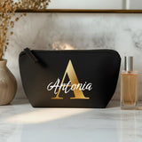 Iniziale - Borsa cosmetica in feltro