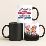 Regalo personalizzato - tazza magica termosensibile con nome personalizzato - realizzata da Love & Faith