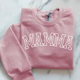 rosa Pullover personalisierbar - gefertigt von Love & Faith