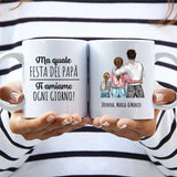 Ogni giorno - Tazza per genitori