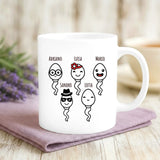 Regalo personalizzato - tazza bianca con frase e nome personalizzati - realizzata da Love & Faith