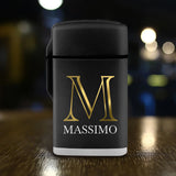 Monogramma – Accendino personalizzato con iniziale e nome