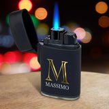Monogramma – Accendino personalizzato con iniziale e nome