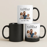 Regalo personalizzato - tazza magica termosensibile con nome personalizzato - realizzata da Love & Faith