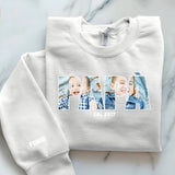 Il Papà – Maglione personalizzato per papà e nonno con caricamento foto