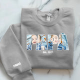 Il Papà – Maglione personalizzato per papà e nonno con caricamento foto