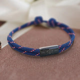 Capitano – Bracciale personalizzato in corda nautica per la festa del papà