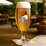 Personalisiertes Geschenk - Bierglas 330ml - mit persönlichem Aufdruck