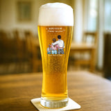 Personalisiertes Geschenk - Weizenglas 500ml - mit persönlichem Aufdruck