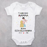 I migliori genitori - Body personalizzato per neonato per la Festa della Mamma e del Papà