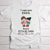 Festa del papà - Body individuale per la festa del papà e della mamma
